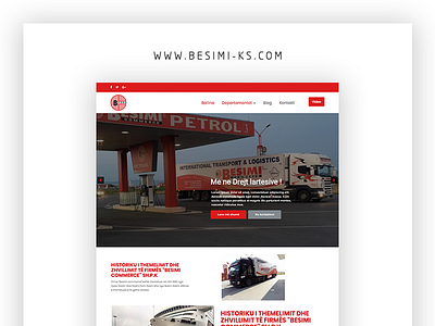 UI/ UX - www.besimi-ks.com