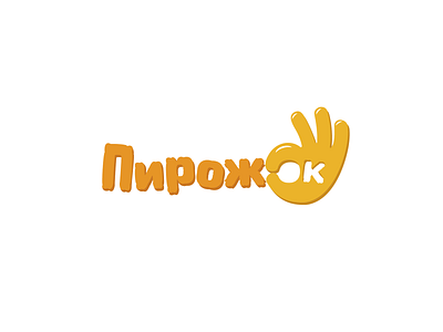 Пирож'OK logo ok okay pie pies