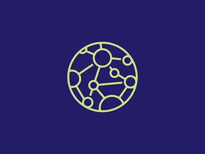 Network design graphic illustration logo mark mcwhorter seth typography vector