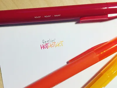 Teeny Tiny Lettering hand lettering lettering