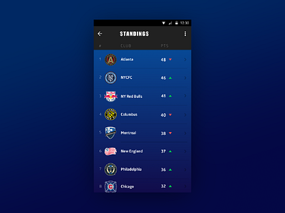 019 Leaderboard app chart dailyui icon leader board ui