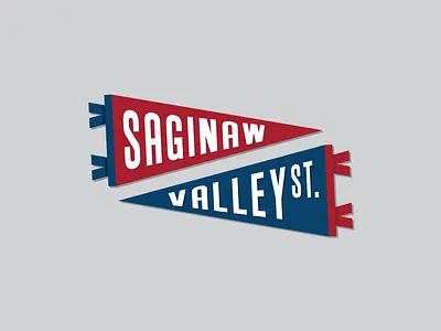 Alma Mater alma mater pennants saginaw valley svsu