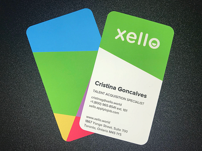 Business Card busines card print xello