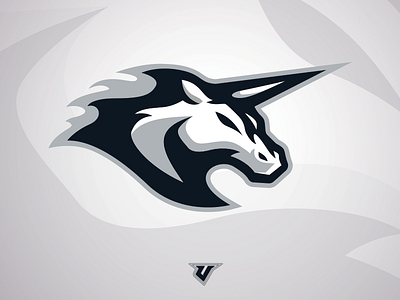 Unicorn Logo adobe adobe illustrator adobe photoshop esports esports logo illustration illustrator logo mascot mascot logo sports sports logo sports logos sports mascot vector vector logo