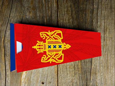Coffeeshop Cigarettes Amsterdam amsterdam coffeeshop concept package red ui