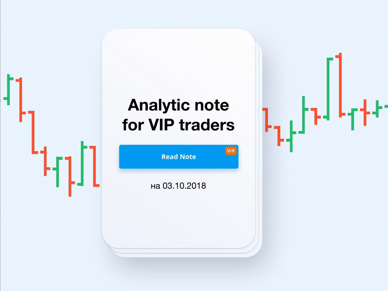 Analytic note analytic desing graph trend ui ux