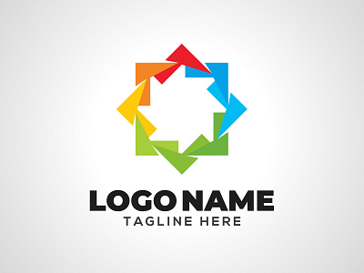 Multi-color Logo logo logo design logodesinger logoinspiration logomaker