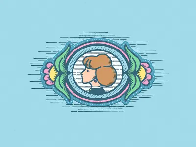 Grandma's Handcream beauty beauty product beauty products brand branding color colors cream design grandma hand cream illustration local logo mark mexico natural soft vector vintage