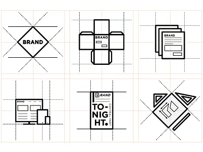 L&D Studio Icons branding editorial design geometric icons set packagin poster product simple vector web web design