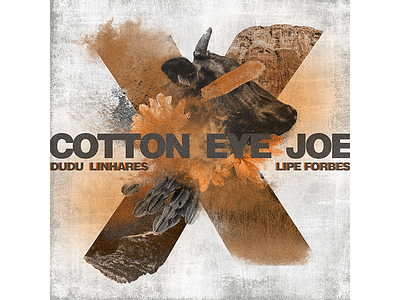 SINGLE | Cotton Eve Joe art collage collageart colors design music nature psd remix single single art song spotify typography x
