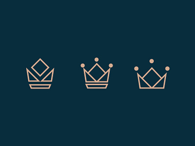 Crown crown crown logo elegance logo
