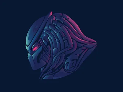 Predator ! alien fanart halloween predator robot villain