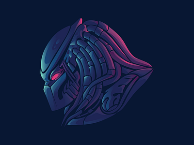 Predator ! alien fanart halloween predator robot villain
