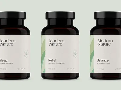 CBD Branding + Packaging Concept cbd branding cbd logo cbd packaging hemp hemp packaging logo minimal minimal branding packaging supplements type typography vitamin packaging weed branding