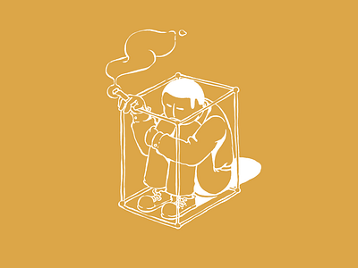 whever illustration smoking