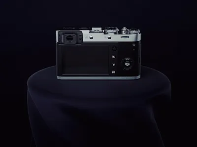 Fujifilm X100F cam camara cinema4d fuji modeling octane x100f
