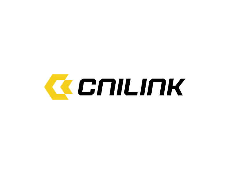 CNI logo animation after affects animation design gif. letters logo product