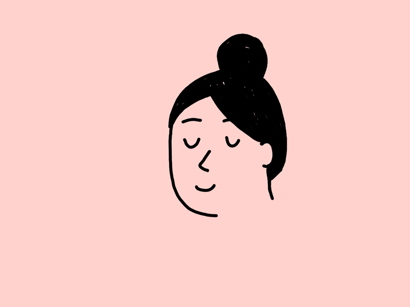 Inktober Day 17 420 animation canada character gif girl inktober legalization motion graphic photoshop animation smoke smoker weed