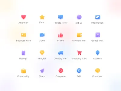 Yunnan Small program Icon icon sketch ui