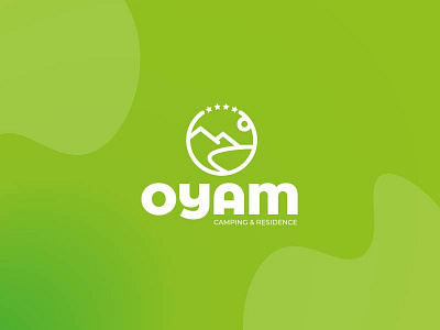 Oyam Camping camping logo nature tents