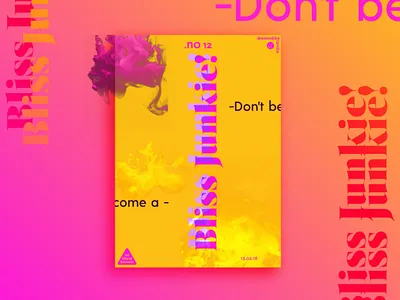 1st Sheet Section #12 affiche drop inkscape motivation poster typography vector