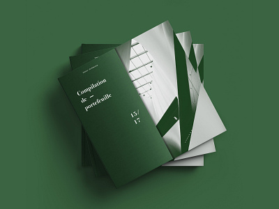 📗 Green Architecture Portfolio - NAFA 2017 abstract art art direction book branding branding design branding identity creative design editorial graphic graphic design identity design print print design publication typography