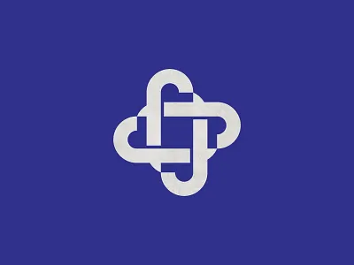 Rata Jaya Tekstil brand design icon logo rj textile