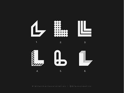 #lettermarkexploration - L - 12/26 bless creatics brand identity branding clothing design graphic design identity design letter l letter mark lettermarkexploration logo logo design logo designer logo type logos mark startup strategy typography vector