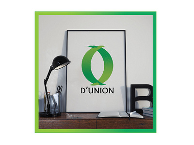 D'union Logo [ Logo Design ] branding design elegant golden ratio logo logo a day logodesign masculine typography