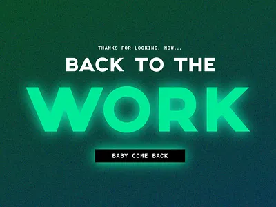 CTA Treatment app call to action cta glow lettering texture typography ui ux vector