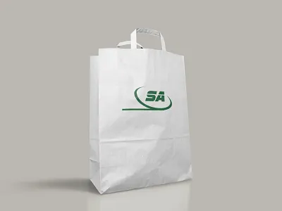 Light Shopping Bag animation app blue brand branding brochure design brochure template character clean design icon identity illustration lettering logo minimal mobile type typography vector