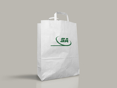 Light Shopping Bag animation app blue brand branding brochure design brochure template character clean design icon identity illustration lettering logo minimal mobile type typography vector