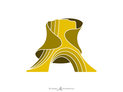 Azadi Tower abstract adobe art azadi design flat graphic icon illustration illustration agency illustration art illustration design illustrator logo tower tower bridge vector آزادی برج برج آزادی