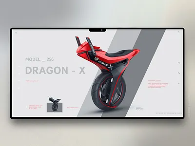 Moto_Dragon_x brand eco ecommerce landing landing design landing page landing page design luxury moto motocycle product design store ui ui ux uidesign ux ux design web webdeisgn website