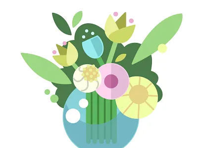 Fleur Illustrator Illustrateur Plantes Vecto adobe illustrator design illustrateur illustration plants vector vector artwork vectoriel
