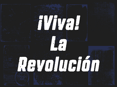 Revolution Gothic P font font design type type design typeface