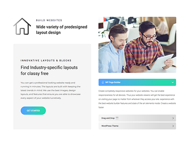 page builder try demo branding design illustration pagebuilder typography ui ux vector web website wp pagebuilder