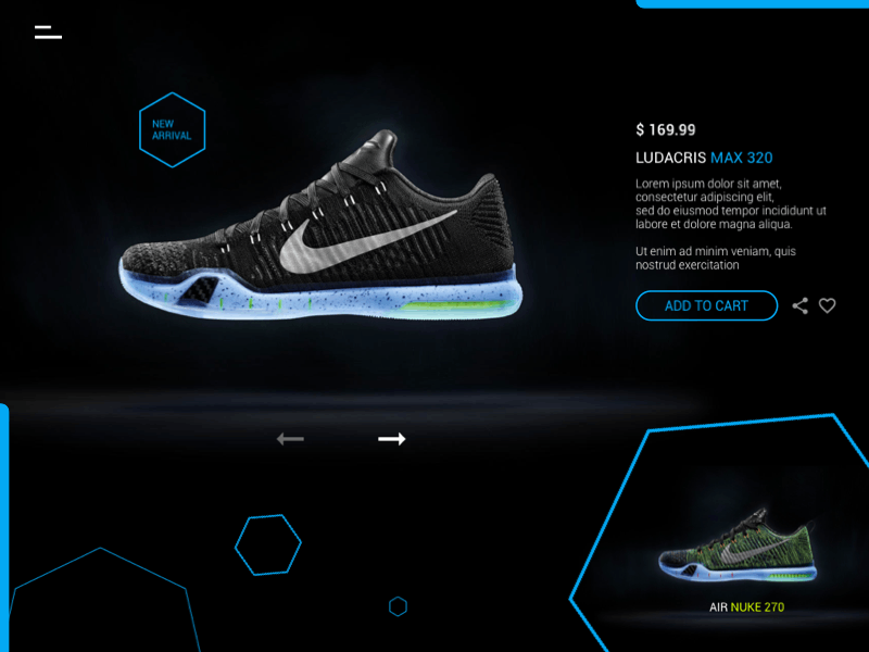 Online shopping - interactive design interaction design uiuxdesign