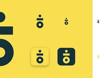.IO app icon branding clean dotio identity io logo simple