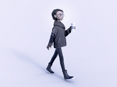 Shimuko 3d character design shimuko shimur zbrush