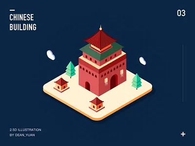 Chinese building chinese building