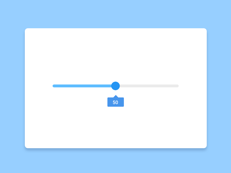 Slider Micro-interaction (Principle freebie) 2d animation animation freebie interaction material design microinteraction mobile noussis principle slider web