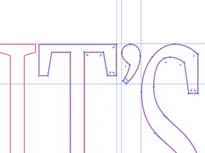 It's OK type branding design logo type typography