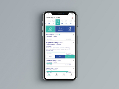 Medicine Reminder uidesign ux ux ui ux design