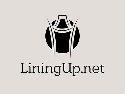 LiningUp.net Logo Design | Adroit Technosys brand and identity branding design illustration logo logo design