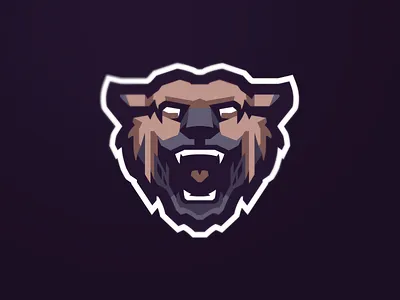 [ SELL ] Beast beast beasts emblem esports game games gaming graphics hyena illustration logo mascot monster sports team