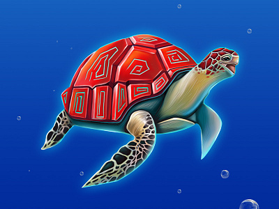 tortoise art character character art digitalart illustration symbol tortoise