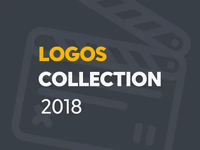 My logos collection 2018 branding creative design font icon logo logo collection logofolio logos logotype logotypes mark marks typography vector дизайн логотип