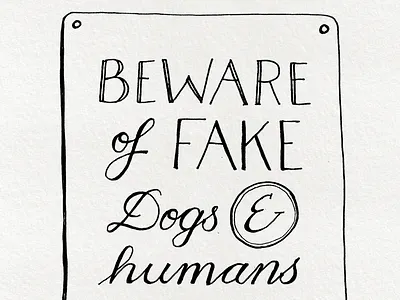 Beware illustration inktober inktober2018 quote