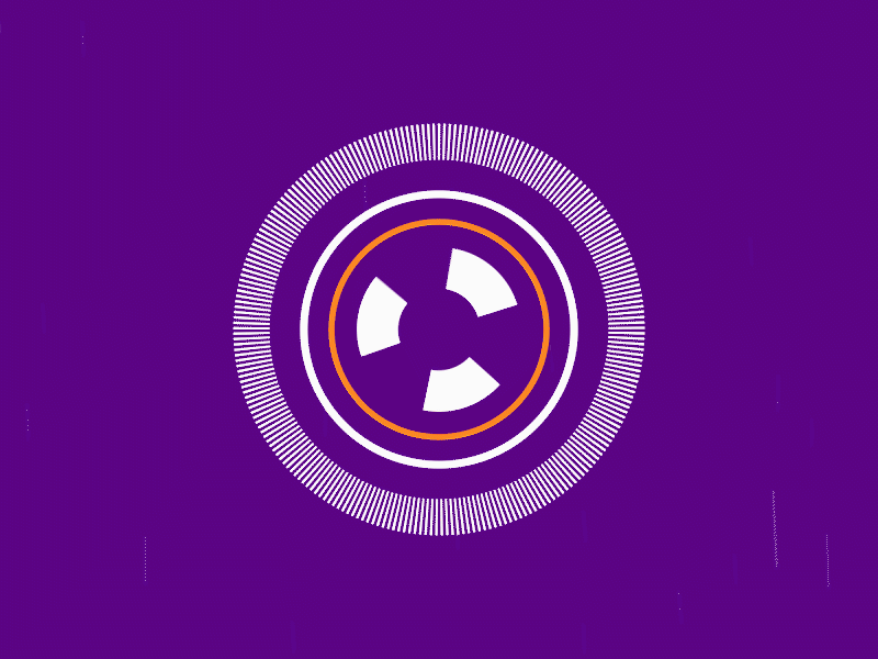 Loading Screen Animation #1 animation 2d color harmony cool animation design graphic design illustration loading animation loading screen motion graphics